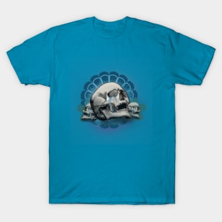 Bones are blue T-Shirt